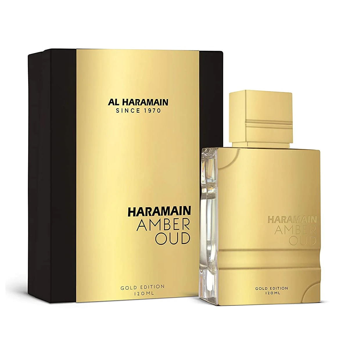 AL HARAMAIN AMBER OUD GOLD EDITION 4 OZ EAU DE PARFUM SPRAY