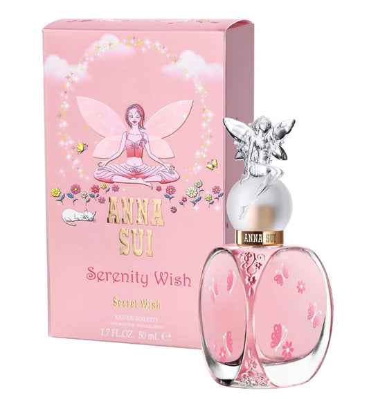 ANNA SUI SERENITY WISH 1.7 EAU DE TOILETTE SPRAY FOR WOMEN