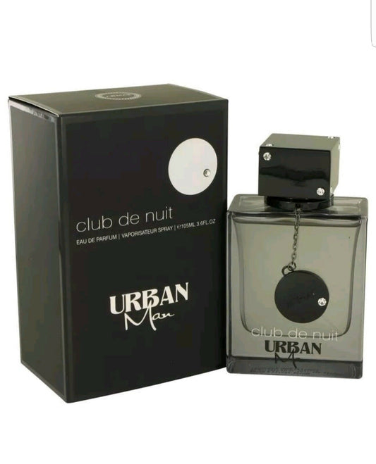 ARMAF CLUB NUIT URBAN 3.6 EAU DE PARFUM SPRAY FOR MEN