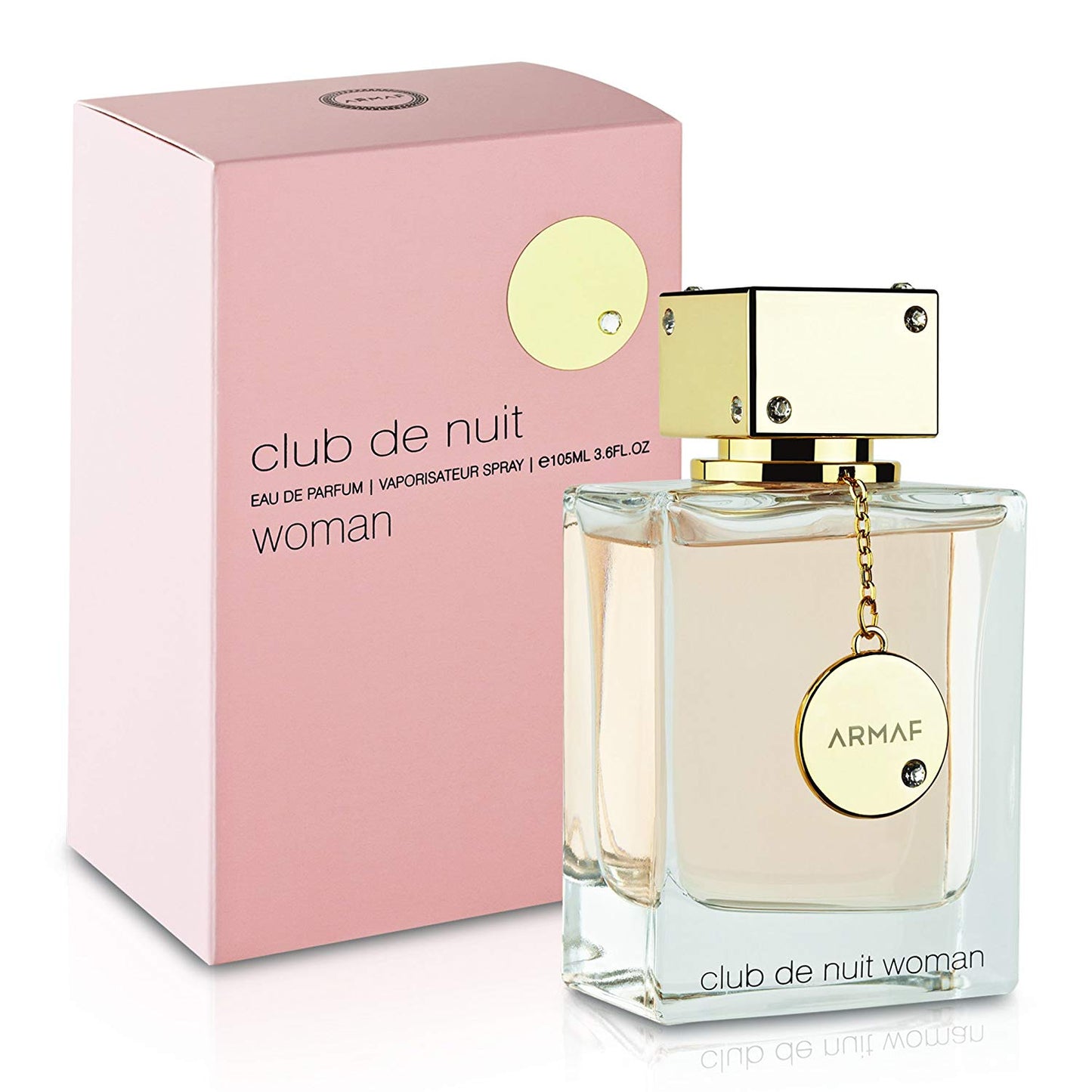 ARMAF CLUB DE NUIT 3.6 EAU DE PARFUM SPRAY FOR WOMEN