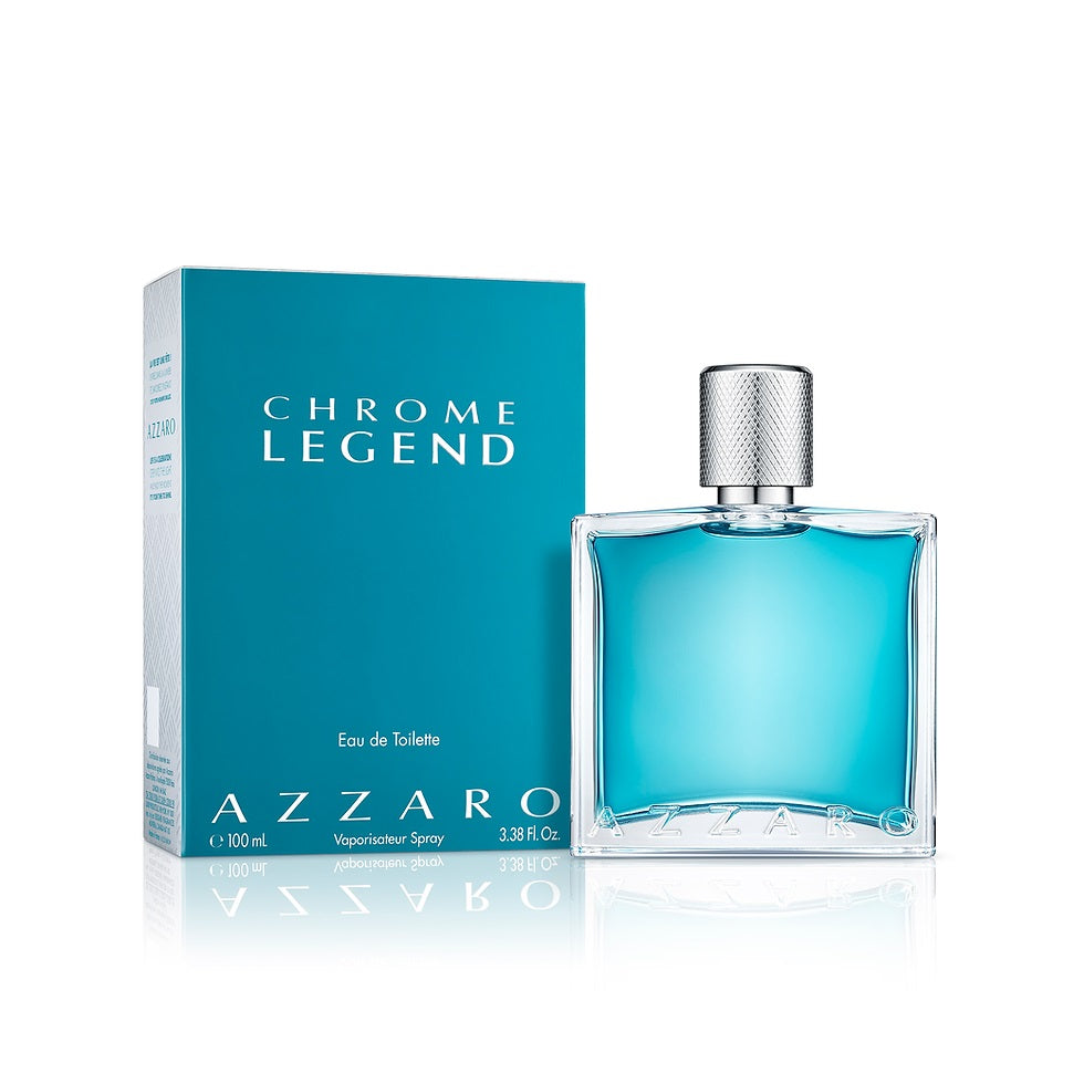 AZZARO CHROME LEGEND 3.38 EAU DE TOILETTE SPRAY FOR MEN