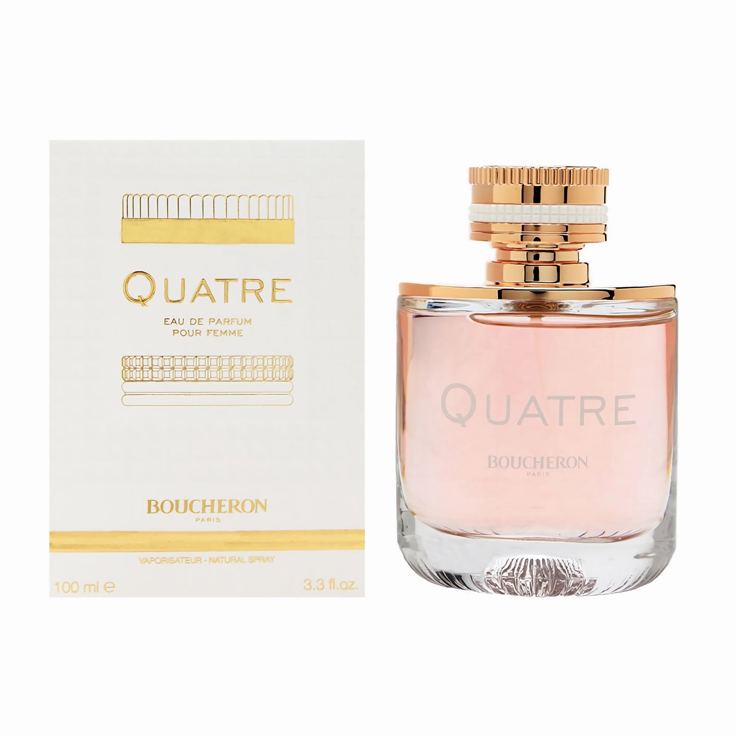 BOUCHERON QUATRE 3.4 EAU DE PARFUM SPRAY FOR WOMEN