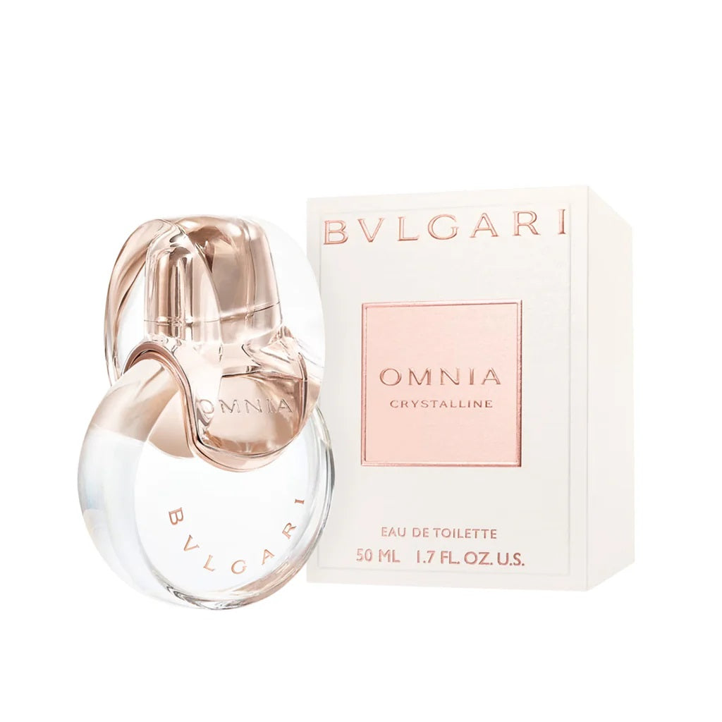 BVLGARI OMNIA CRYSTALLINE 1.7 EAU DE TOILETTE SPRAY FOR WOMEN