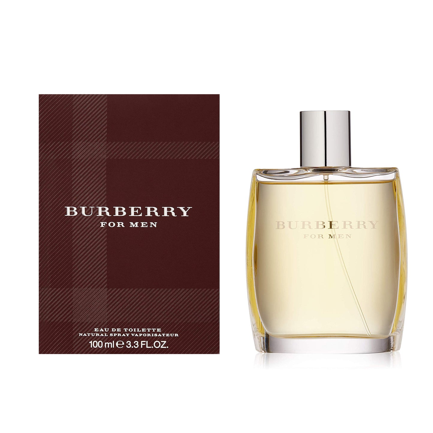 BURBERRY CLASSIC 3.4 EAU DE TOILETTE SPRAY FOR MEN