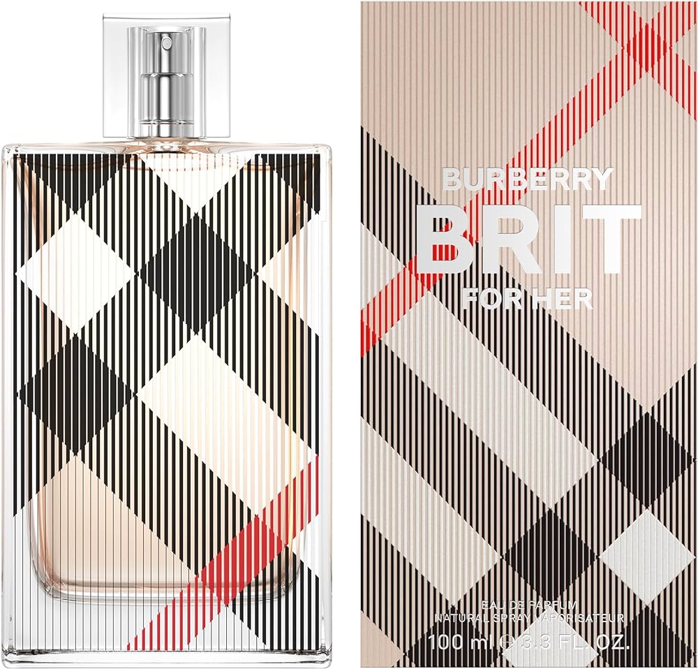 BURBERRY BRIT 3.4 EAU DE PARFUM SPRAY FOR WOMEN