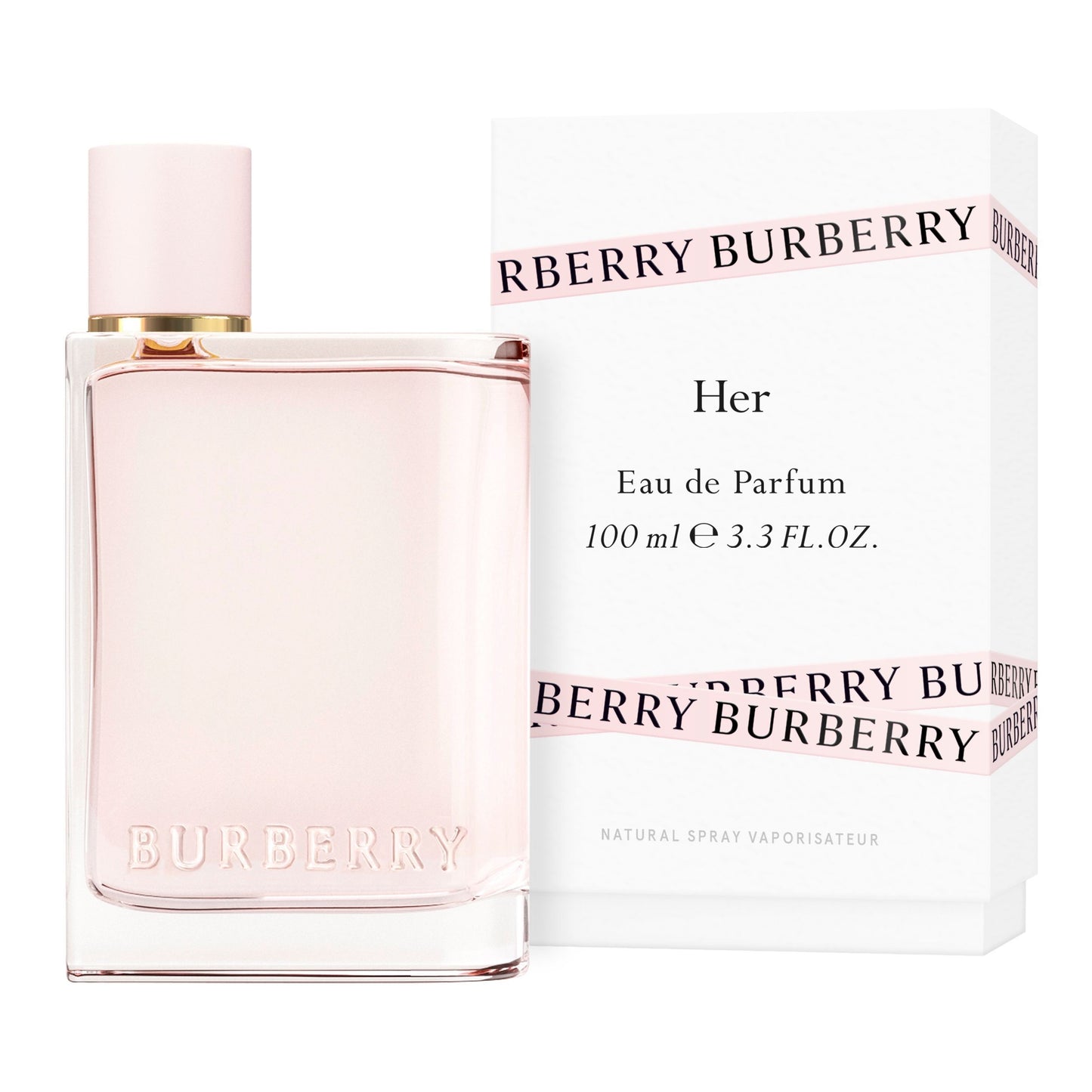 BURBERRY HER 3.3 EAU DE PARFUM SPRAY