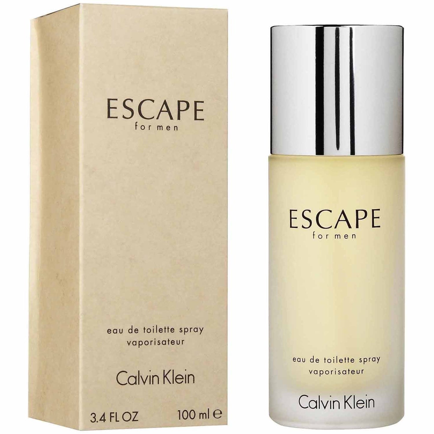 ESCAPE 3.4 EAU DE TOILETTE SPRAY FOR MEN