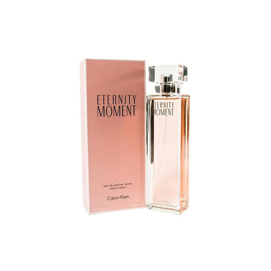 ETERNITY MOMENT 3.4 EAU DE PARFUM SPRAY