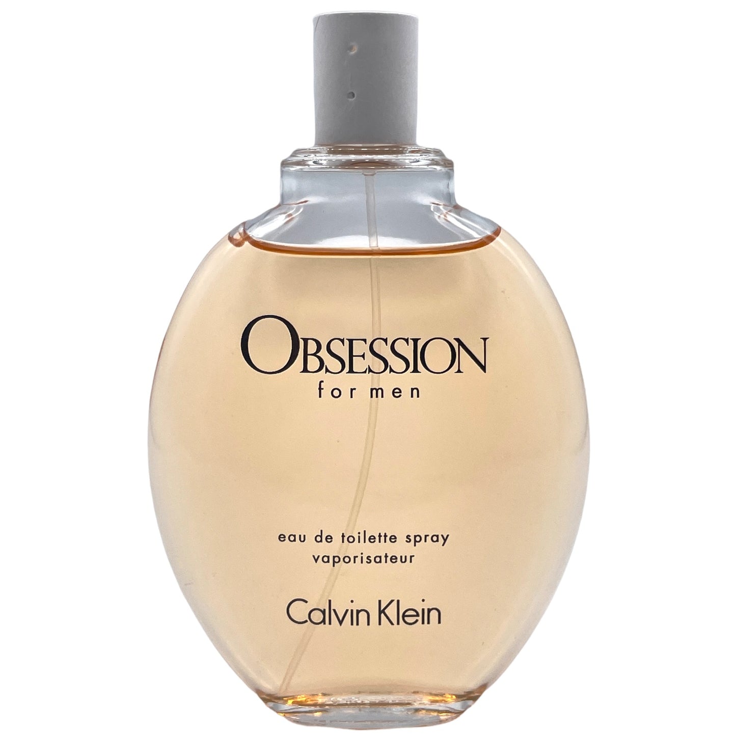 OBSESSION TESTER 4.2 EAU DE TOILETTE SPRAY FOR MEN