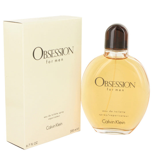 OBSESSION 6.7 EAU DE TOILETTE SPRAY FOR MEN