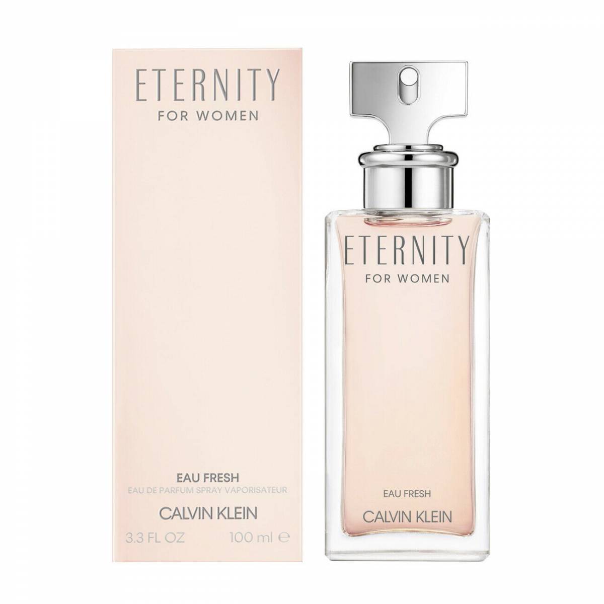 CALVIN KLEIN ETERNITY EAU FRESH 3.4 EAU DE PARFUM SPRAY FOR WOMEN