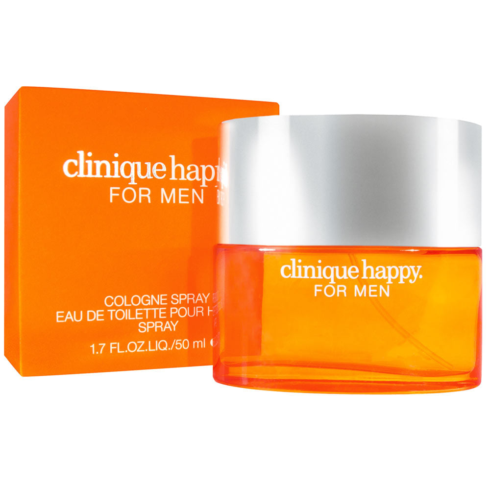 CLINIQUE HAPPY 1.7 COLOGNE SPRAY FOR MEN