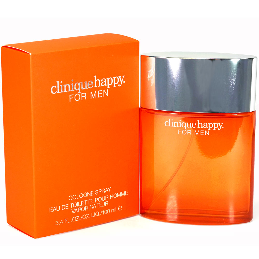 CLINIQUE HAPPY 3.4 COLOGNE SPRAY FOR MEN