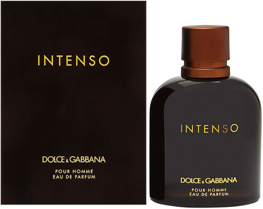 DOLCE & GABBANA INTENSO POUR HOMME 4.2 EAU DE PARFUM SPRAY