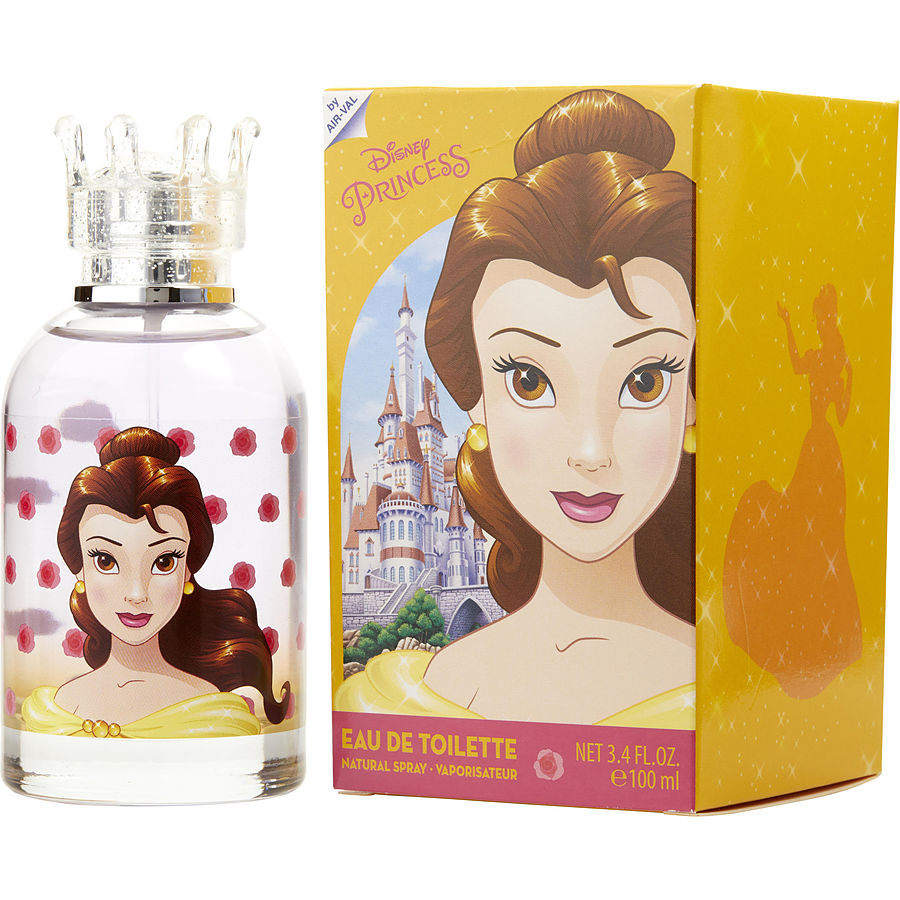 DISNEY PRINCESS BELLE 3.4 EAU DE TOILETTE SPRAY