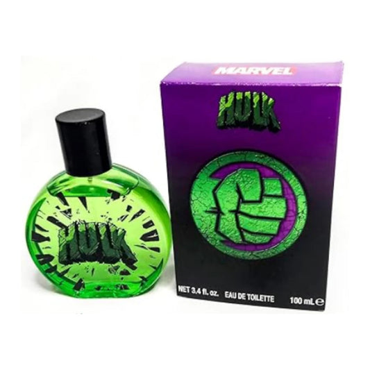 MARVEL HULK 3.4 EAU DE TOILETTE SPRAY