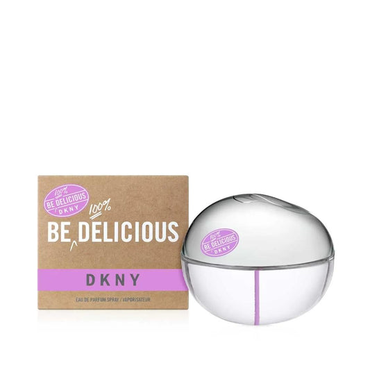 DKNY BE 100% DELICIOUS 3.4 EAU DE PARFUM SPRAY FOR WOMEN