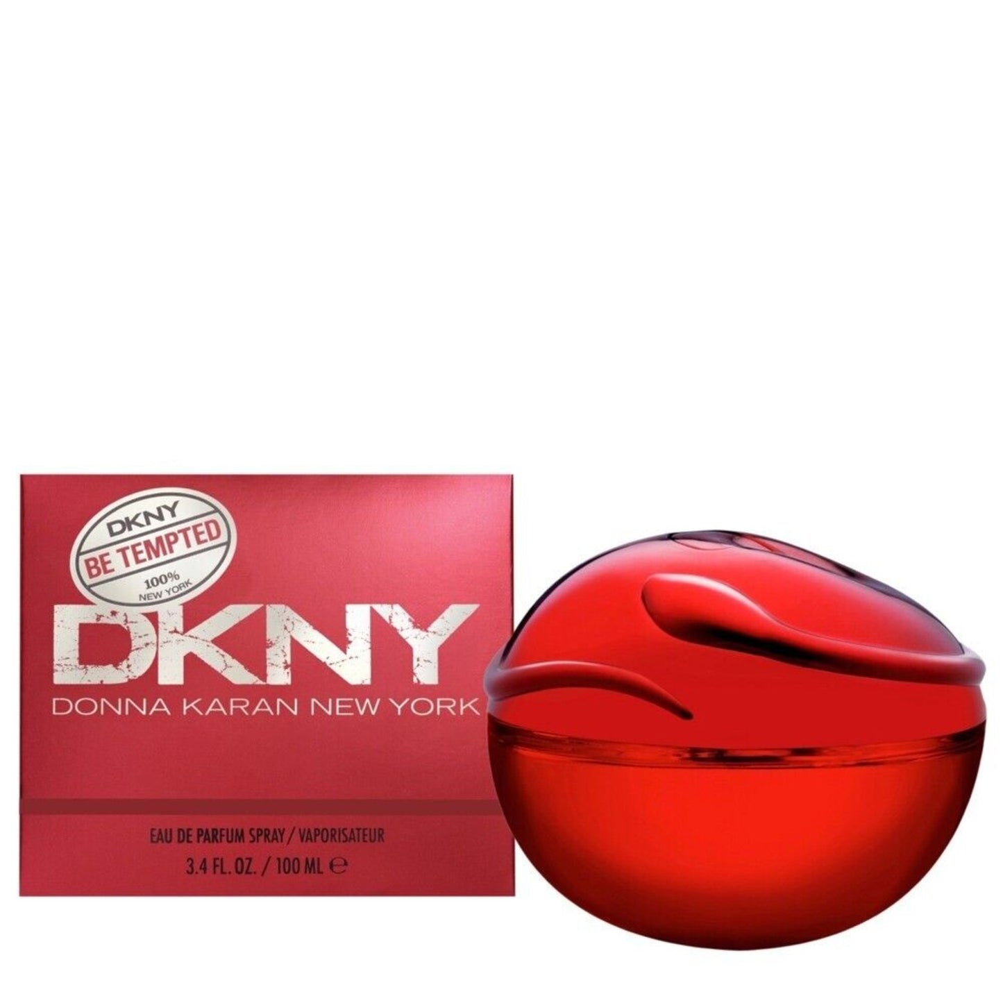 DKNY BE TEMPTED 3.4 EAU DE PARFUM SPRAY FOR WOMEN