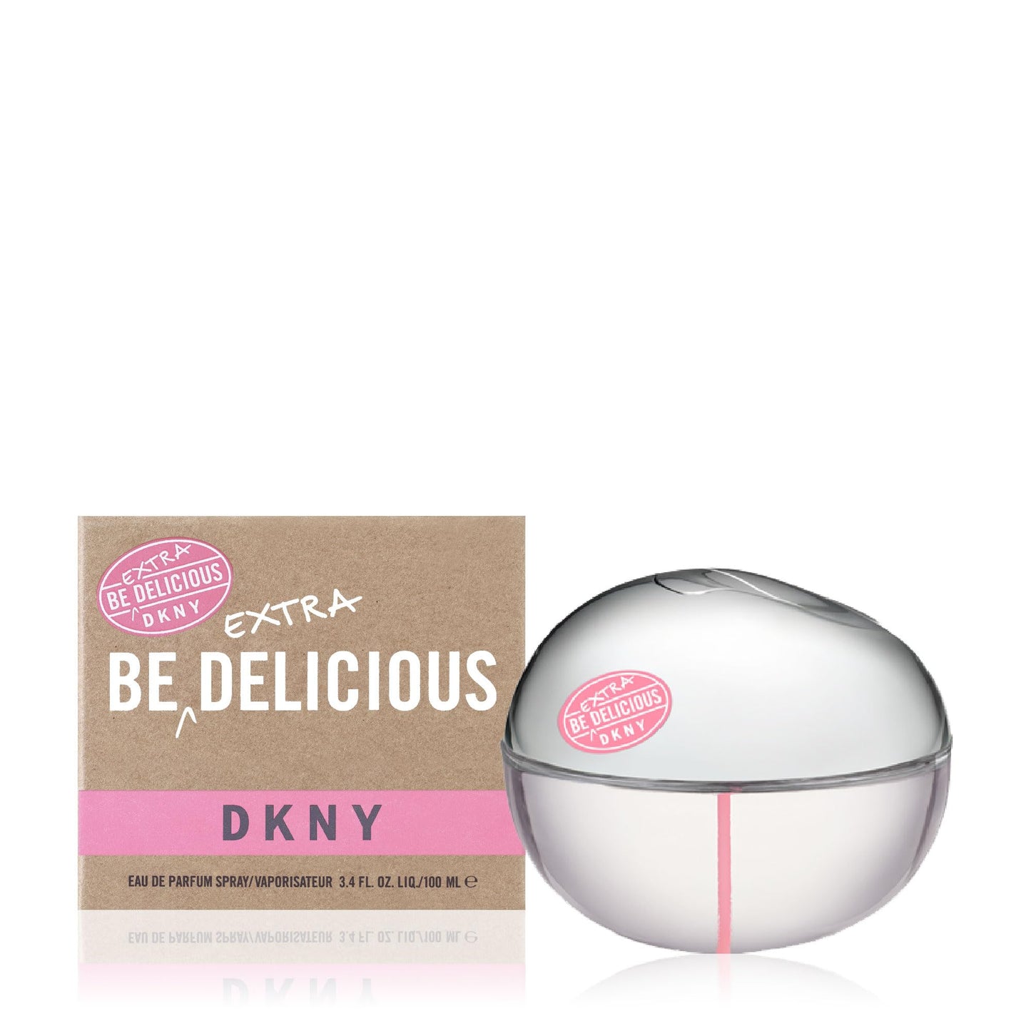 DKNY BE EXTRA DELICIOUS 3.4 EAU DE PARFUM SPRAY FOR WOMEN