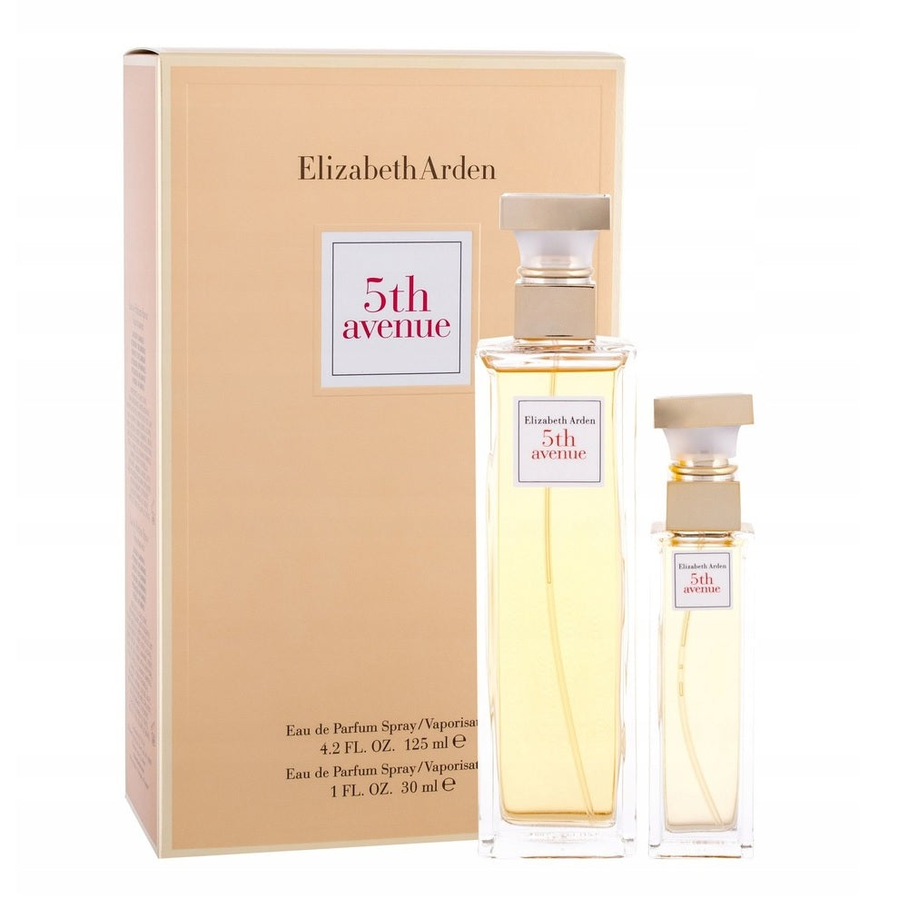 FIFTH AVENUE 2 PCS SET: 4.2 EAU DE PARFUM SPRAY + 1 OZ EAU DE PARFUM SPRAY (IMAGE BOX)