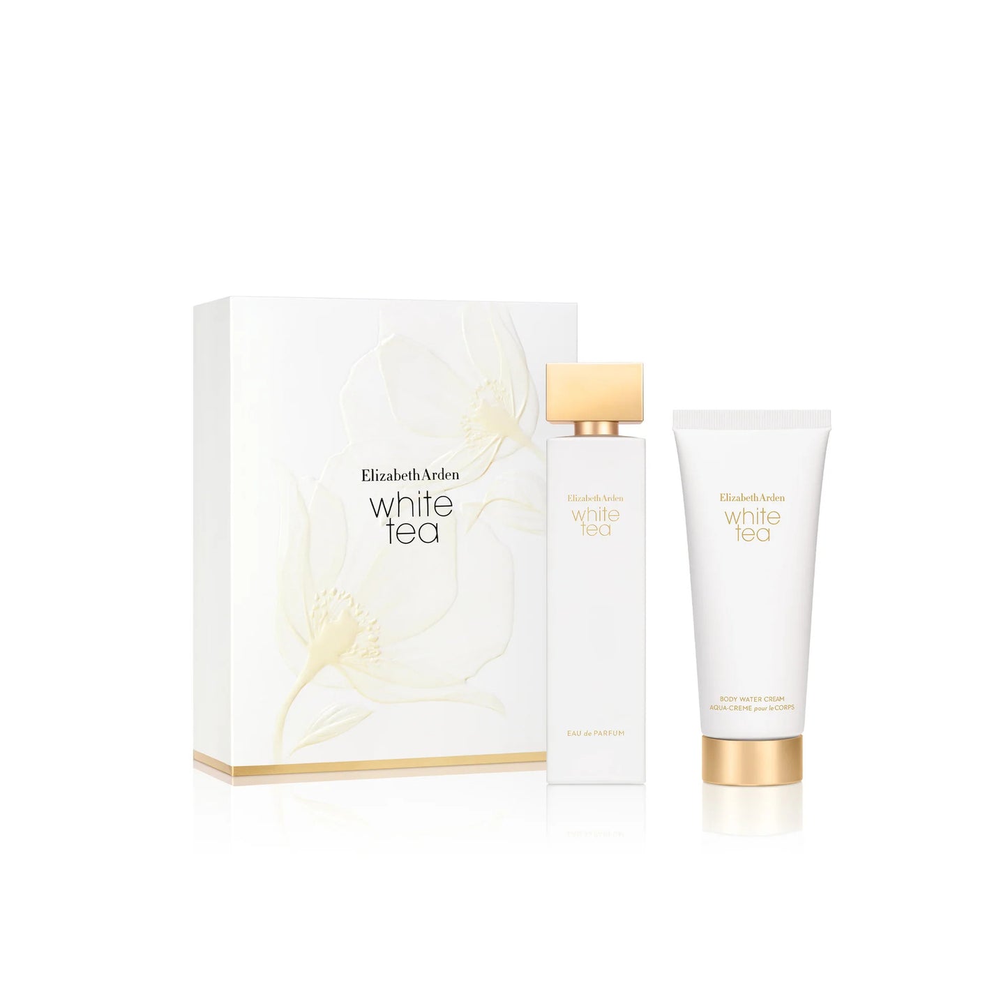 WHITE TEA 2 PCS SET: 3.3 EAU DE PARFUM + 3.3 BODY WATER CREAM