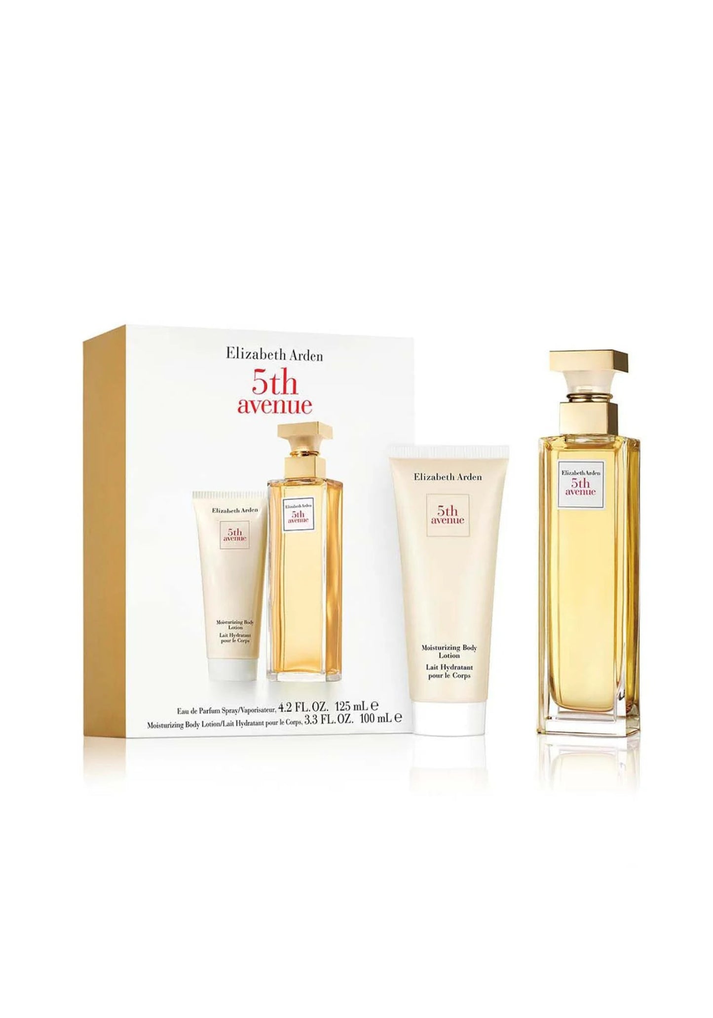 5TH AVENUE 2 PCS SET FOR WOMEN: 4.2 EAU DE PARFUM SPRAY + 3.3 BODY LOTION