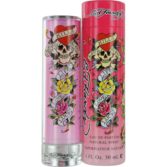 ED HARDY 1 OZ EDP SP FOR WOMEN