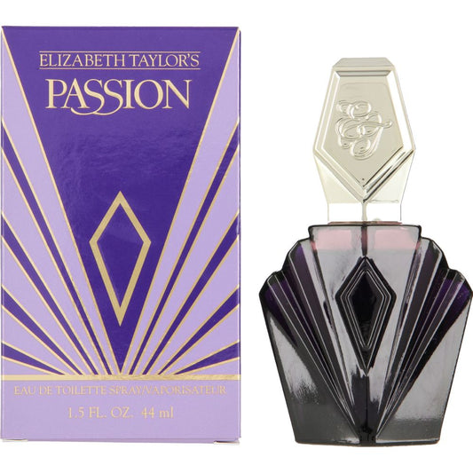 PASSION 1.5 EAU DE TOILETTE SPRAY FOR WOMEN