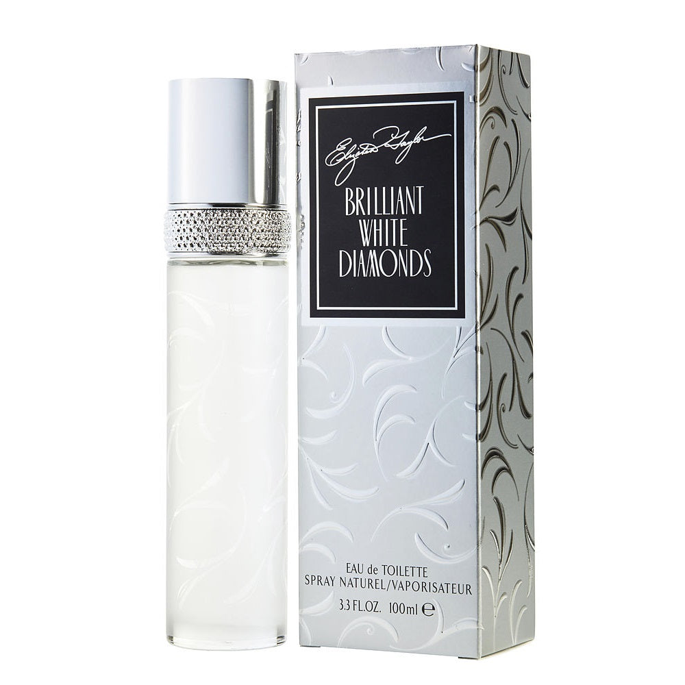 BRILLIANT WHITE DIAMONDS 3.4 EAU DE TOILETTE SPRAY