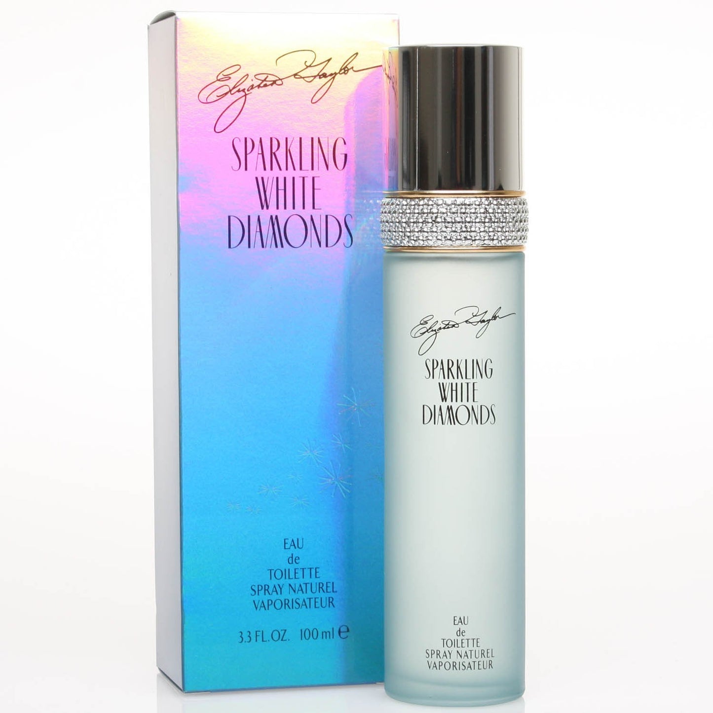 SPARKLING WHITE DIAMONDS 3.3 EAU DE TOILETTE SPRAY