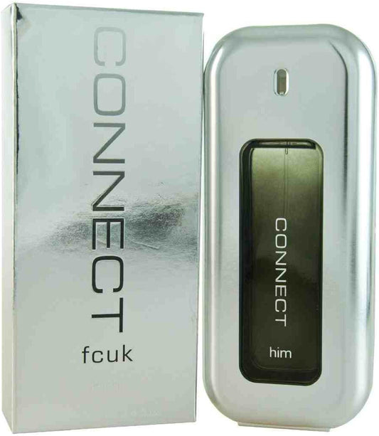 FCUK CONNECT 3.4 EAU DE TOILETTE SPRAY FOR MEN.