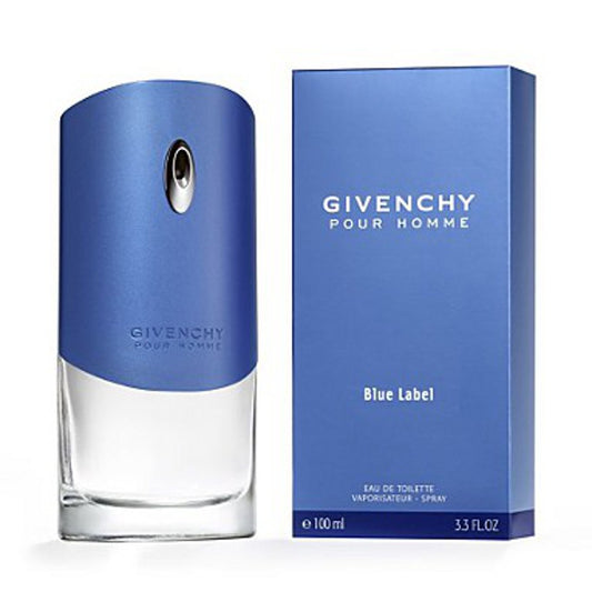 GIVENCHY BLUE LABEL 3.4 EAU DE TOILETTE SPRAY FOR MEN