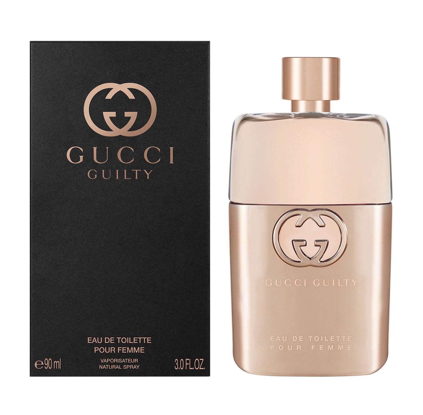 GUCCI GUILTY POUR FEMME 3 OZ EAU DE TOILETTE SPRAY