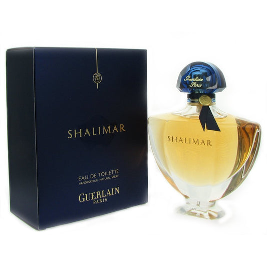 GUERLAIN SHALIMAR 3 OZ EAU DE TOILETTE SPRAY