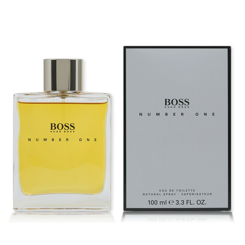 HUGO BOSS NUMBER ONE 3.4 EAU DE TOILETTE SPRAY