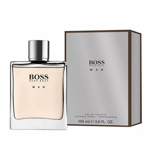 HUGO BOSS MAN 3.4 EAU DE TOILETTE SPRAY FOR MEN