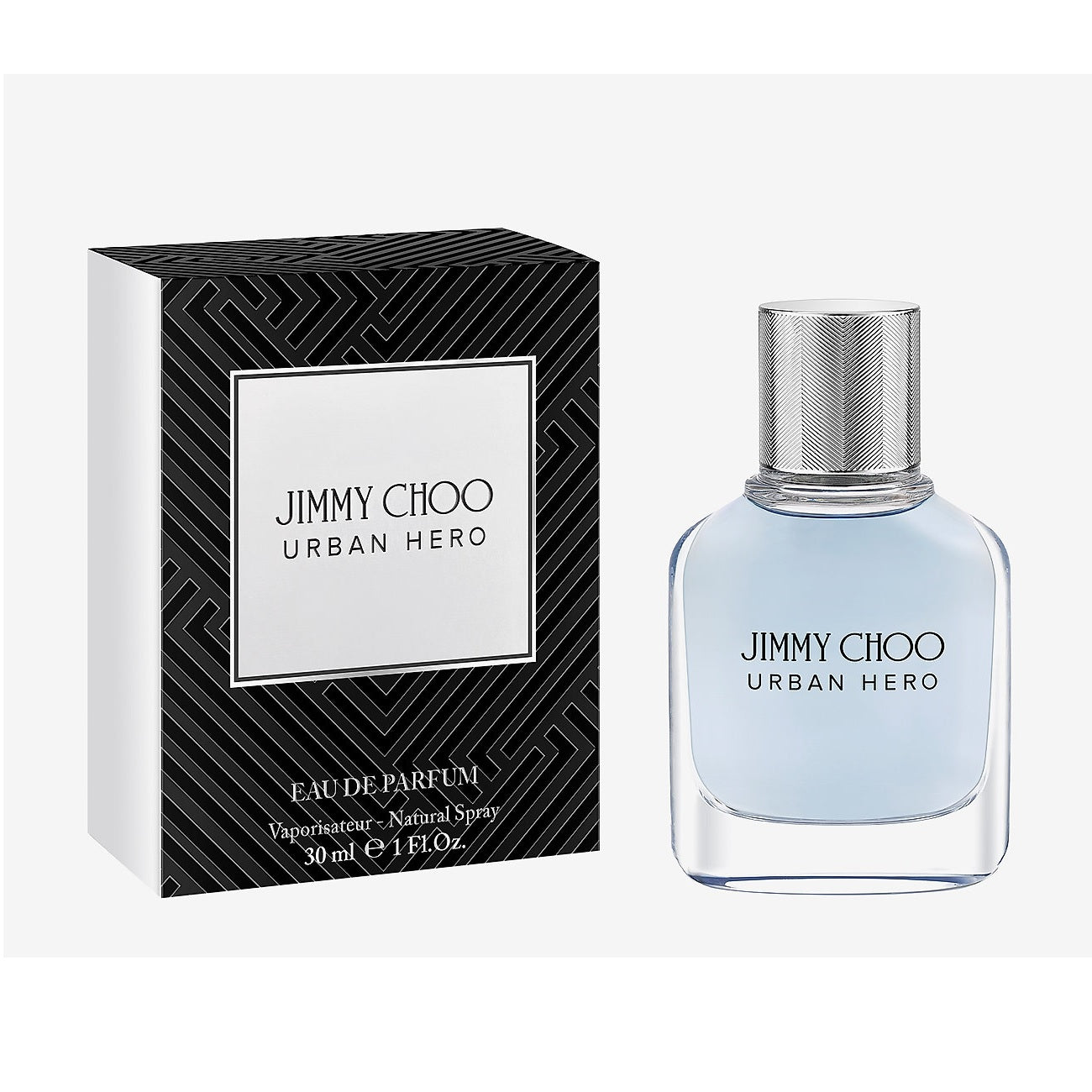 JIMMY CHOO URBAN HERO 1 OZ EAU DE PARFUM SPRAY FOR MEN