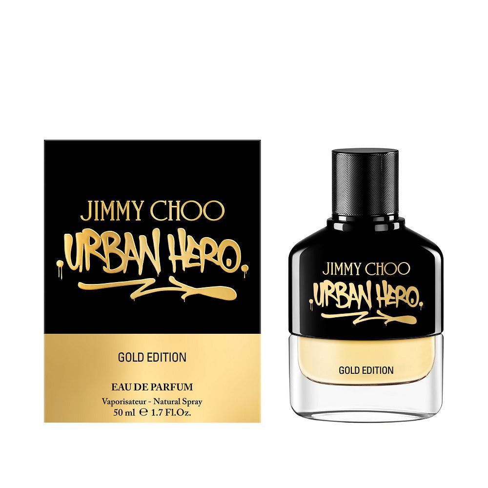 JIMMY CHOO URBAN HERO GOLD EDITION 1.7 EAU DE PARFUM SPRAY FOR MEN