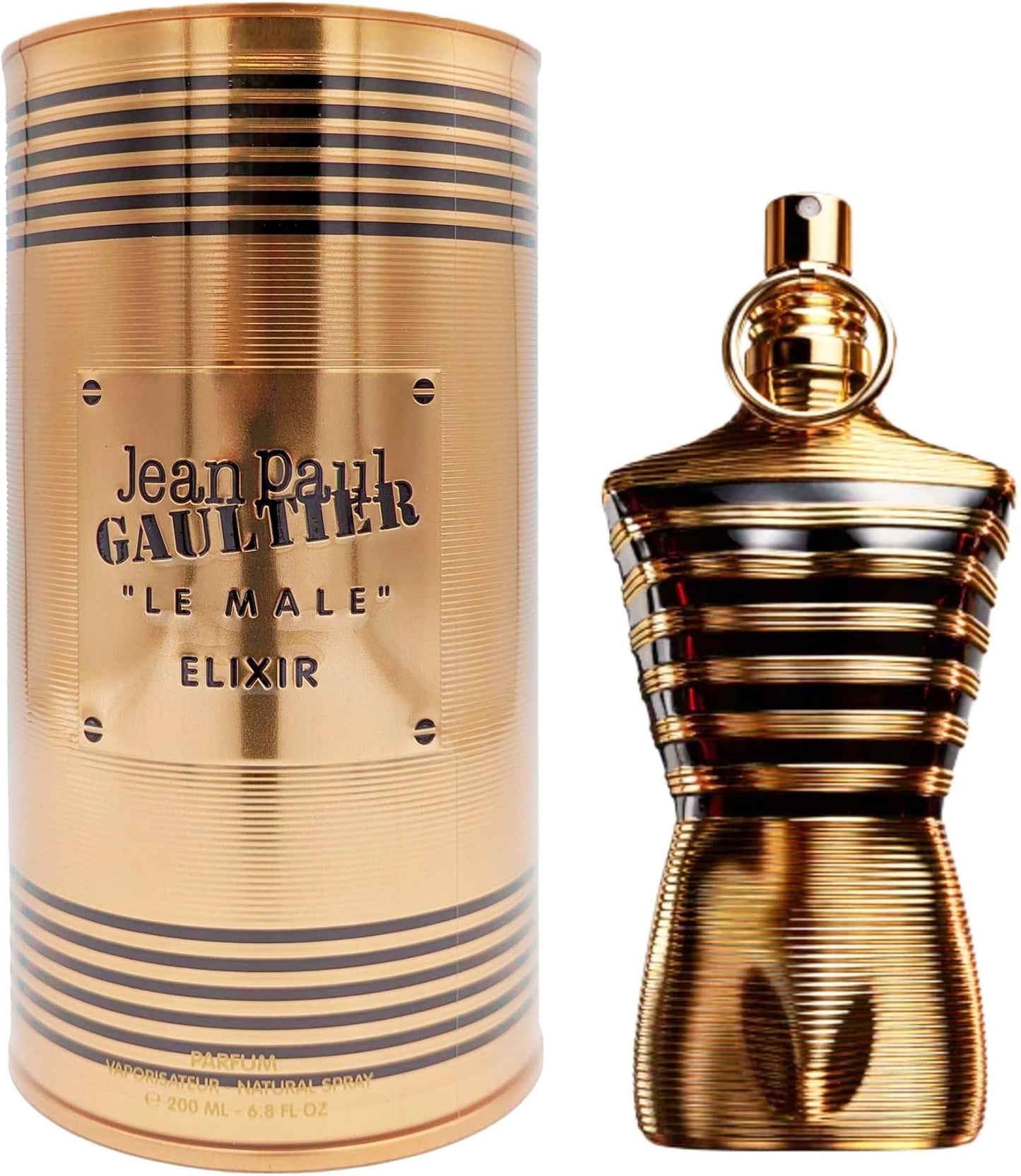 JEAN PAUL GAULTIER LE MALE ELIXIR 6.8 PARFUM SPRAY FOR MEN