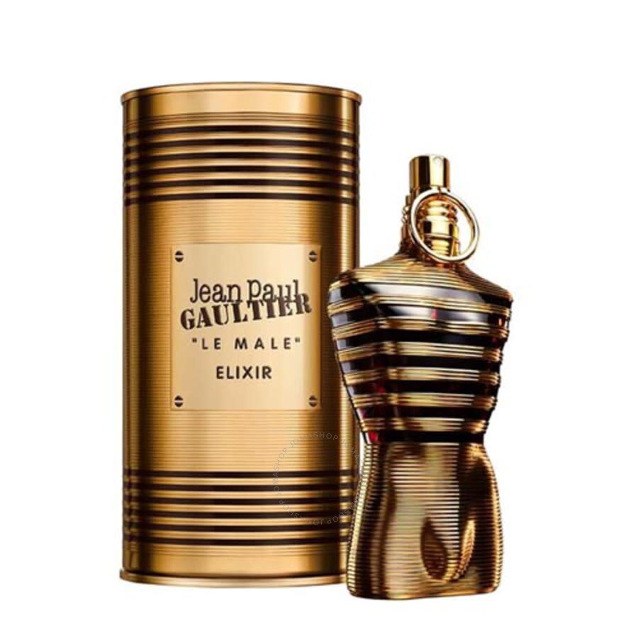 JEAN PAUL GAULTIER LE MALE ELIXIR 4.2 PARFUM SPRAY FOR MEN