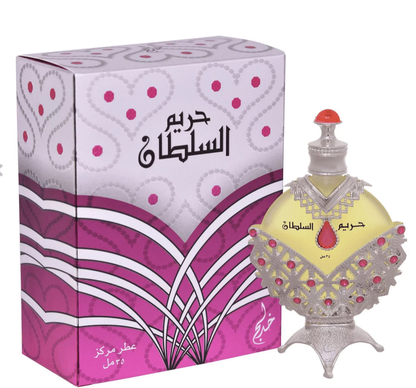 KHADLAJ HAREEM AL SULTAN SILVER 1.18 PERFUME OIL