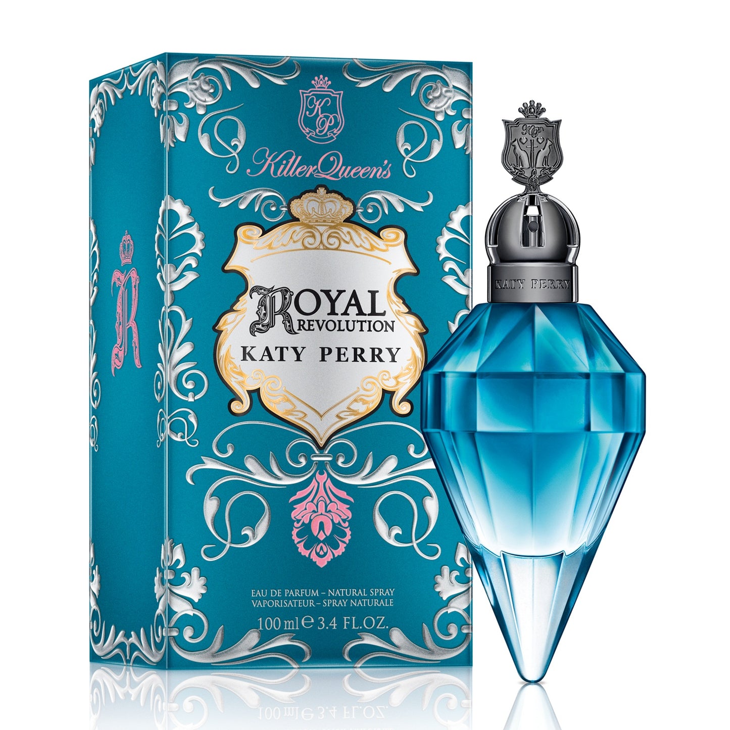 KATY PERRY ROYAL REVOLUTION 3.4 EAU DE PARFUM SPRAY