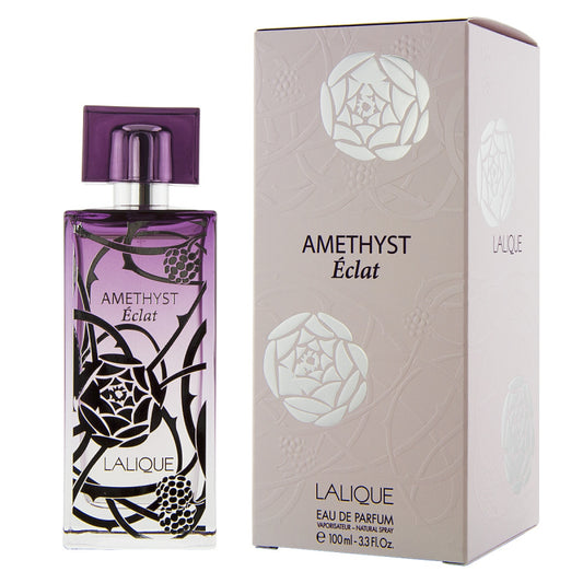 LALIQUE AMETHYST ECLAT 3.4 EDP SP FOR WOMEN