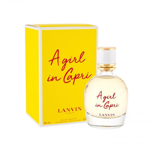 LANVIN A GIRL IN CAPRI 3 OZ EAU DE TOILETTE SPRAY