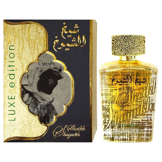 LATTAFA SHEIKH SHUYUKH LUXE EDITION 3.4 EAU DE PARFUM SPRAY