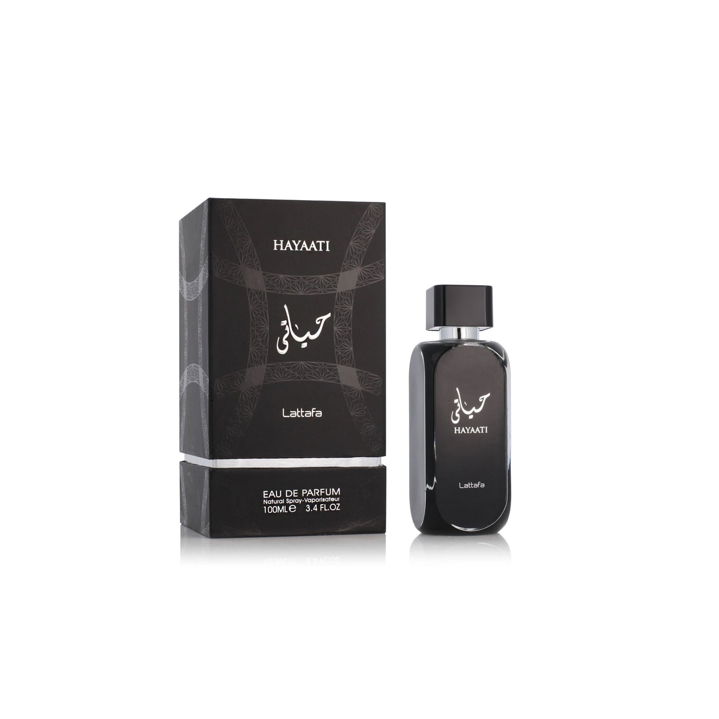 LATTAFA HAYAATI 3.4 EAU DE PARFUM SPRAY FOR MEN