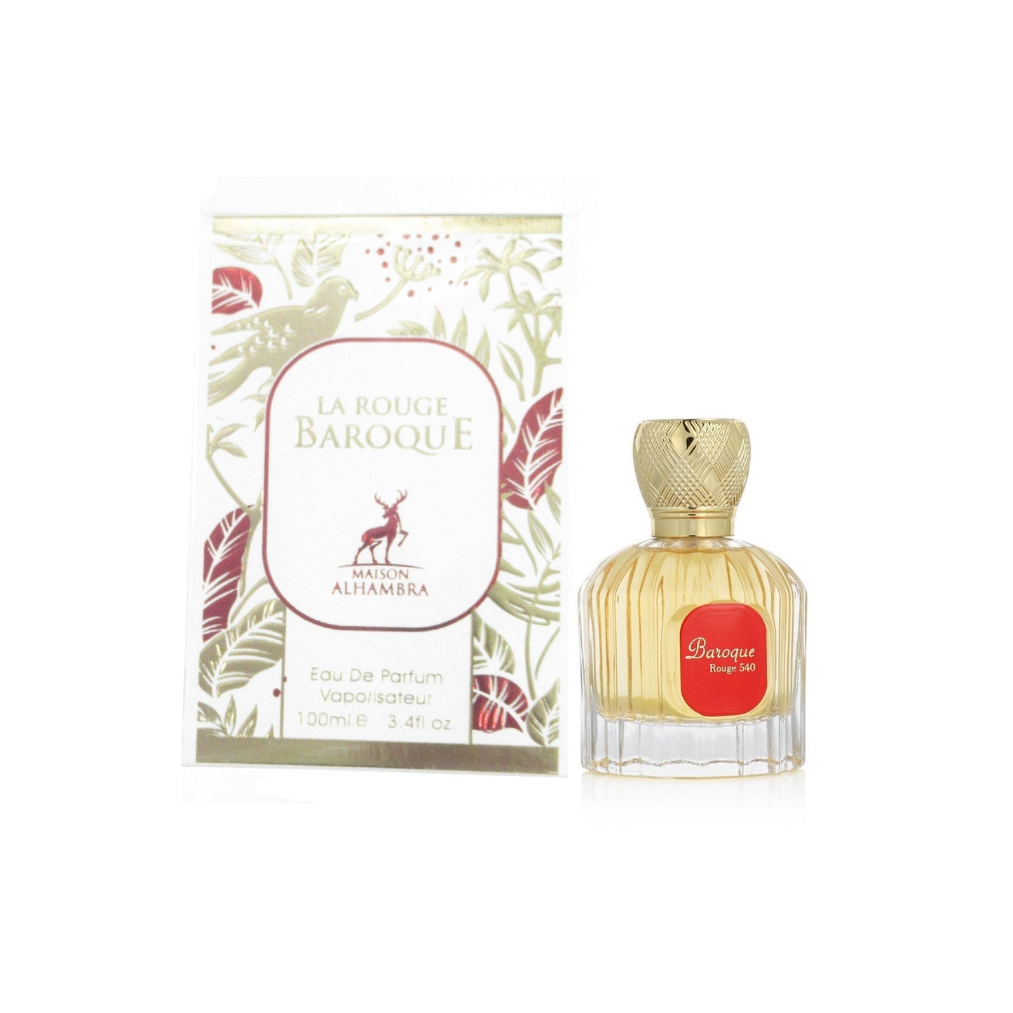 ALHAMBRA BAROQUE ROUGE 540 3.4 EAU DE PARFUM SPRAY