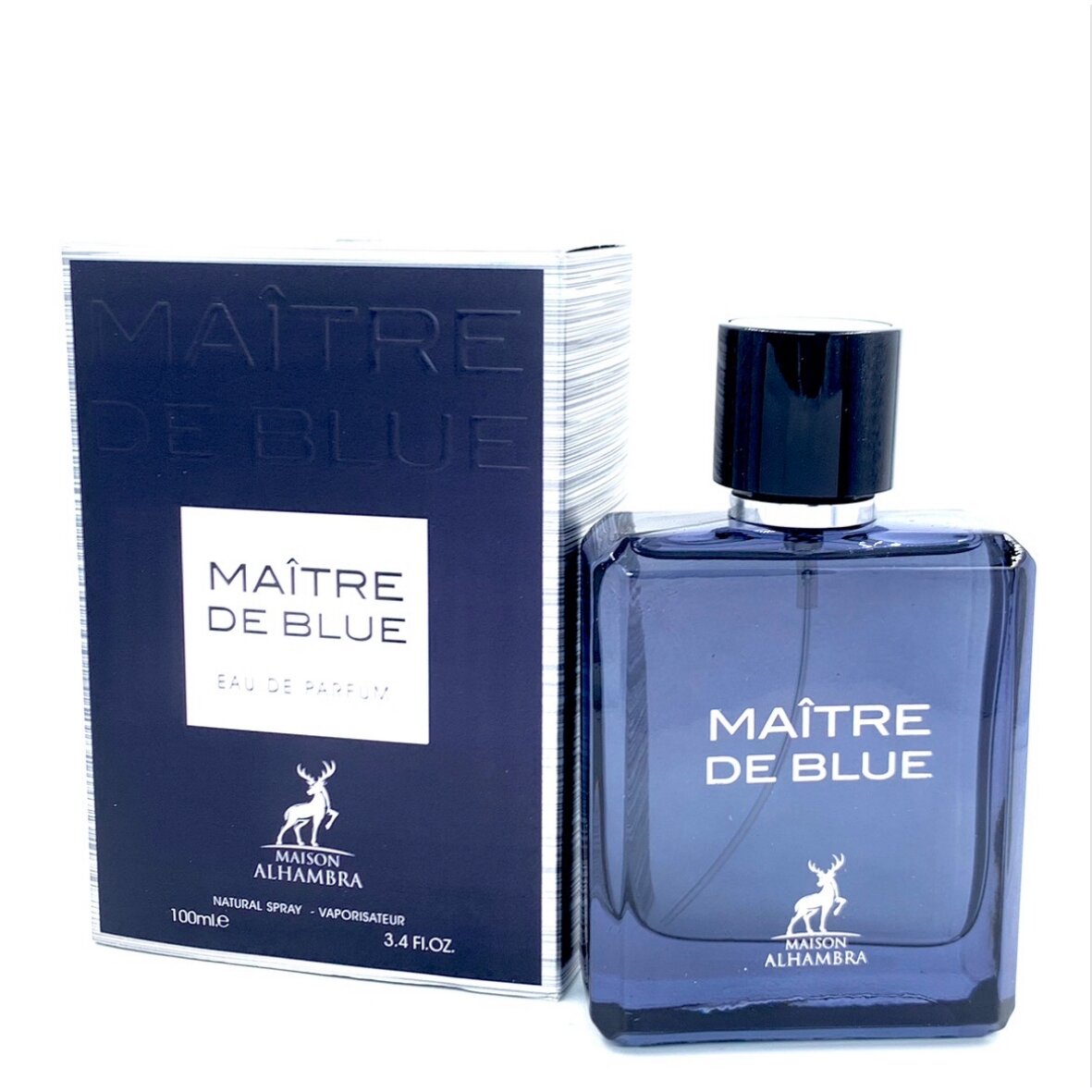 ALHAMBRA MAITRE DE CHANCE 3.4 EAU DE PARFUM SPRAY FOR MEN