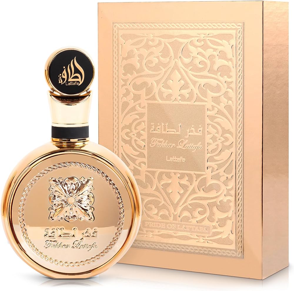 LATTAFA FAKHAR EXTRAIT GOLD 3.4 EAU DE PARFUM SPRAY