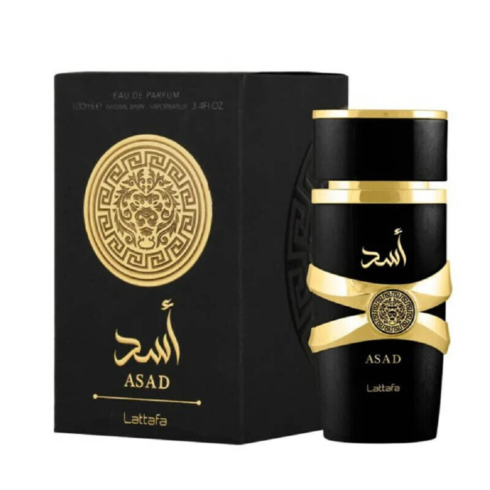 LATTAFA ASAD 3.4 EAU DE PARFUM SPRAY FOR MEN